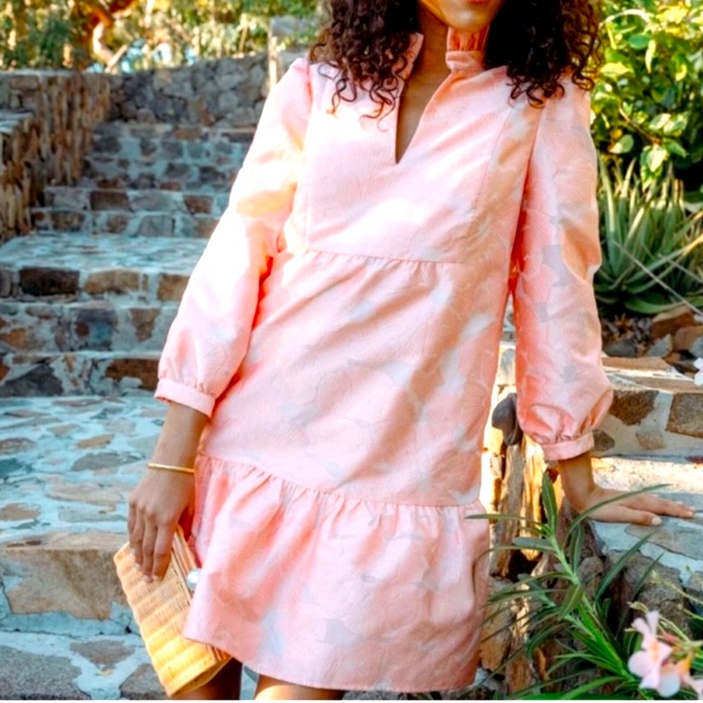 NEW Tuckernuck Elegant Pink Women's Dress size M, L